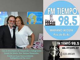 El Magazin De Merlo Hoy Radio Fm Tiempo 98 5 Desde Mariano Acosta Me Cambio De Horario Integracion Social Radio