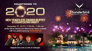 New Year S Eve Dinner Buffet Countdown Party Platinumlist Net