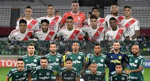 River (argentina) y palmeiras (brasil) se enfrentan por el partido de ida correspondiente a las semifinales de la copa libertadores 2020. Rfsgt5 Bw Bjlm