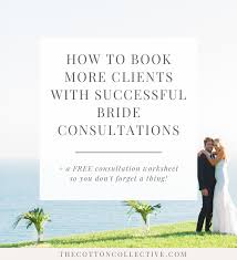 Becoming a preferred vendor at a venue is also a great option for those looking to connect to their community. How To Book More Wedding Photography Clients With Successful Bride Consultations