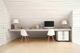 This shared home office design takes the idea from the previous office but is significantly. 15 Home Offices Designed For Two People