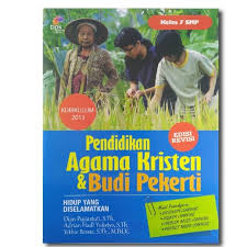 Jawablah pertanyaan di bawah ini dengan tepat dan benar! Smp Kelas Vii Pendidikan Agama Kristen Dan Budi Pekerti Edisi Revisi K13 Shopee Indonesia