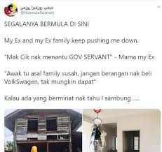 Anda perlu bersedia menjawab soalan ini yang dianggap. Ex Family Reject Sebab Mahu Menantu Kerja Kerajaan Gadis Ini Buktikan Mampu Beli Merc 2 Buah Rumah Remaja