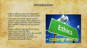 And to respect the constitutional rights of all persons to liberty, equality and justice. Solution Isa239 Code Of Ethics For Law Enforcement Officials001 Studypool