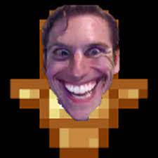 So, i was playing on a server and someone told me about an easy way to find diamond. Jerma Totem Of Undying Minecraft Texture Pack