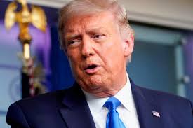 Trump won't commit to a peaceful transfer of power if he loses