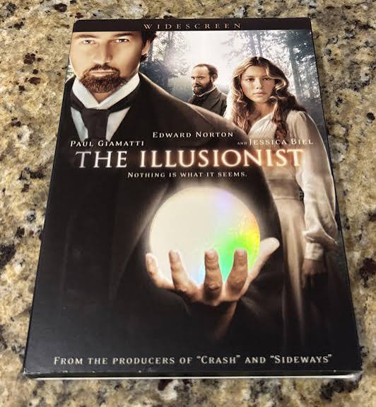 The Illusionist (Widescreen Edition) - DVD By Edward Norton - VERY GOOD  24543402374| eBay
