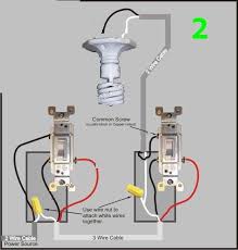 This means that there is a black hot wire, a white. 3 Way Switch With 2 Live Wires Diy Home Improvement Forum
