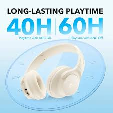 Anker Soundcore Q20i Wireless Over-ear Headphones, White - Multitronic