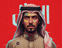 Retro-futurism Poster 项目:: Photos, videos, logos, illustrations and  branding :: Behance