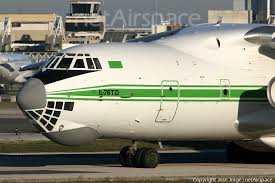 The first flight was made on may 5th, 1982. Libyan Air Force Ilyushin Il 76td 5a Dnd Photo 393543 Netairspace