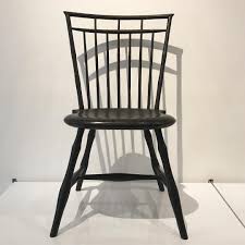 Christopher Kurtz Windsor Chair 2003 Pine Ash White Oak Milk Paint The Artist S First Chair Executed During His Tenure A Windsor Chair Chair Milk Paint