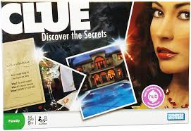 This project is a large house that is themed on the board game cluedo (aka clue in the us). Clue Discover The Secrets Cluedo Wiki Fandom