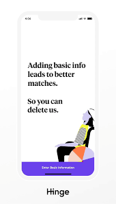 Hinge is a dating app founded by justin mcleod in 2012. Hinge S Redesign Is All About Wanting You To Eventually Delete The Dating App The Verge