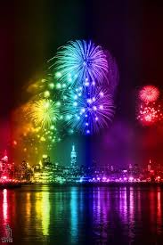 Smile Who Can Resist The Sight And Sounds Of These Colorful Sizzling Fireworks A Burst Of Color High In T Rainbow Pictures World Of Color Rainbow Aesthetic