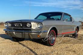 Image result for Silver Frost 1966 Mustang