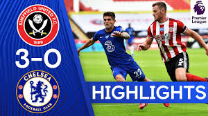 The visit of sheffield united to sjp would then be in the midweek around may 19th with some fans present, as would the following sunday's trip to fulham. Sheffield United 3 0 Chelsea Premier League Highlights Youtube