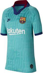 Fc barcelona shirts, kits and merchandise. Amazon Com Nike Fc Barcelona Youth Third Jersey 2019 20 Clothing