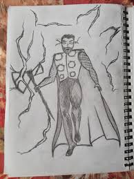 How to draw thor easy, step by step, marvel characters. I Made A Simple Drawing Of Thor From Iw It S One Of The Better Drawings In My Book So I Thought I D Share Tips For Improvement Appreciated Marvelstudios