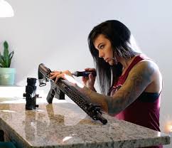 Alex Zedra Alex Zedra Girl Guns Military Girl
