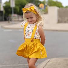 Shop with afterpay on eligible items. Cute Toddler Baby Girls Summer Vest Tank Tops Party Mini Skirt Outfits Set Buy At A Low Prices On Joom E Commerce Platform