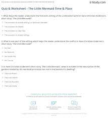 Read on for some hilarious trivia questions that will make your brain and your funny bone work overtime. Quiz Worksheet The Little Mermaid Time Place Study Com
