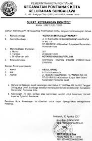 Contoh surat keterangan kerja koperasi simpan pinjam. Download Download Surat Keterangan Domisili Images Fsmq