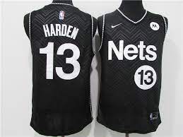 Authentic james harden nba jerseys are at the official online store of the national basketball association. Nets 13 James Harden Black 2021 Earned Edition Swingman Jersey