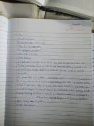 Reason for writing how do you start a letter asking for information? Informal Letter Popular Questions Karnataka Class 8 English Writing Section Meritnation