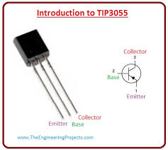 For example, tip 3055 (npn transistor) and tip 2955 (pnp transistor) are good examples of complementary or compatible steel transistors. Introduction To Tip3055 The Engineering Projects
