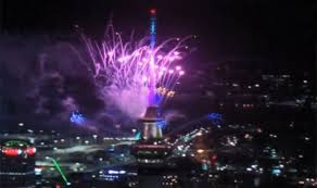 London welcomes 2019 with spectacular firework display and 'london is open' slogan. Happy New Year Here Is How Dubai New Zealand London New York Thailand Australia Welcomed 2019 India Com