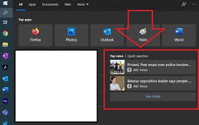 How to get into google news if you run a news website, there are two main ways to get your content indexed in google news: How Do I Get Rid Of The Top News In My Start Menu I Microsoft Community
