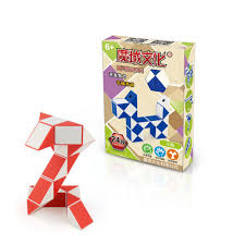Cube online kaufen & täglich von neuen angeboten profitieren! Moyu 24 Sections Snake Cube Puzzle Red Wizzon