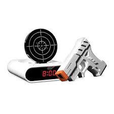 E e = prog i о о laser target alarm cloc how to turn off the alarm: Sharper Image Laser Target Alarm Clock Color Multi Jcpenney