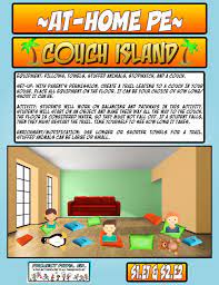 Gym teacher develops lessons for students during covid. At Home Pe Virtual Activity Ideas For Students S S Blog