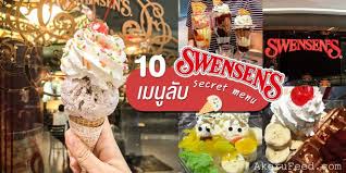 ร ว ว 10 เมน ล บสเวนเซ นส swensen s ไอศกร มแสนอร อย คร เอทเองได เชอร ร ว ปคร ม อ ลมอนด