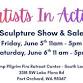 Artists In Action Stone Sculpture Show & Sale