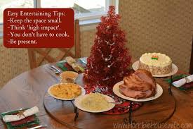 The most common family dinner ideas material is metal. Easy Christmas Dinner Entertaining Ideas