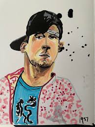 1957 copics and alcohol markers and ink (with spills)