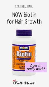 Biotin Vitamins For Hair Growth Reviews Now Biotin For Hair Growth Review Does It Really Work For Thinning Hair Read Our Arti Biotin Hair Growth Vitamins For Hair Growth Biotin Hair Growth Results
