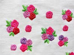Accent Mini Rose Small Rose Small Flower Mini Roses Mini Wee Machine Embroidery Design Big Set 0 8 And 1 Inch Rose Embroidery Machine Embroidery Designs Rose Embroidery Designs Embroidery Designs
