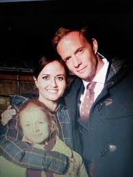 A Crown For Christmas Max And Alli With His Daughter Theodora Hallmark Movie Channel Hallmark Christmas Movies Movies Quotes Scene