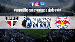 O são paulo perdeu o jogo de ida por 3×2 para o modesto 4 de julho do piauí na copa do brasil, agora precisa vencer o jogo em casa para poder avançar para as oitavas de final da competição. Onde Assistir Sao Paulo X Rb Bragantino Ao Vivo Hd 04 07 2021 O Tampa Da Bola
