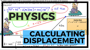Displacement Calculating Magnitude And Direction Youtube