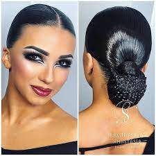 Polina Teleshova Hairstyle Makeup By Sergievskaya Stylist Mua Muah Hairstyle Stylist Ballroomdanc Dancesport Hair Dance Eye Makeup Ballroom Hair