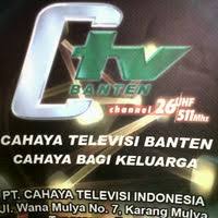 Acara halo kampus yang diselenggarakan oleh ctv banten merupakan acara yang menipu. Live Studio On Ctv Banten 1 Tip