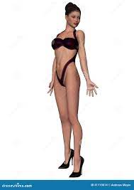 Sexy Frau Mit Sexy Kleidung Stock Abbildung - Illustration von mädchen,  person: 41113614
