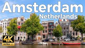 Website of the ministry of foreign affairs of the netherlands. Amsterdam Netherlands Walking Tour 4k Ultra Hd 60fps Youtube