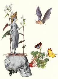Alexis Mackenzie Teriomorfia E Integrada Em Contos E Mitos Em Que O Motivo Da Queda E Da Salvacao E Particularmente Nitido Q Art Surreal Scenes Bat Art