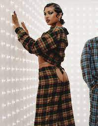 Rihanna Drops Plaid Pajama Pants With Butt Cutout: Why?